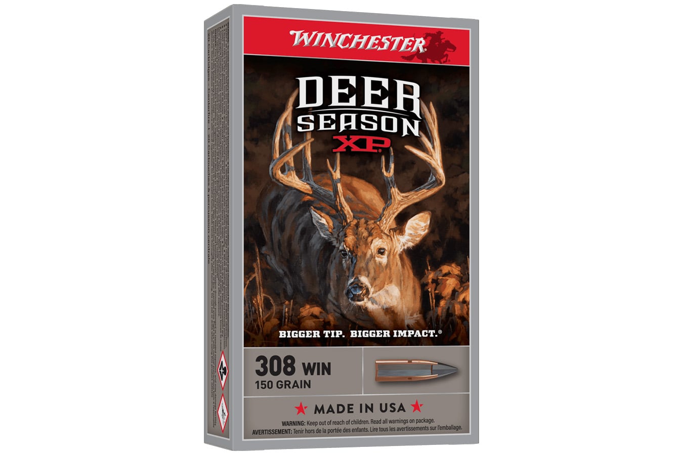 Winchester 308 Win 150 gr Extreme Point Poly Top 20/Box